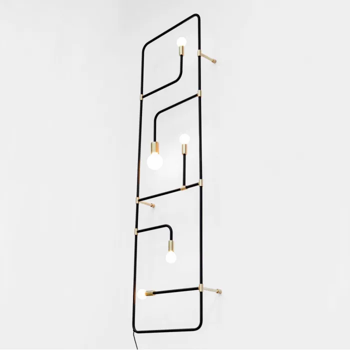 Бра Retro Teleskop lange Arm Wall Lamp от ImperiumLoft