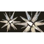 C. J. Weinstein Rock Сrystal Star Chandelier  от ImperiumLoft