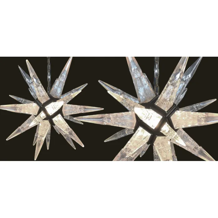 C. J. Weinstein Rock Сrystal Star Chandelier  от ImperiumLoft