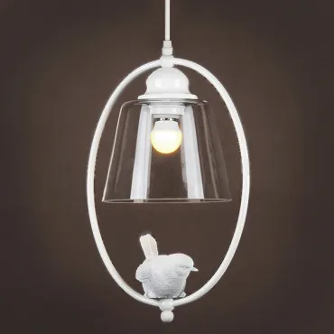 Подвесной светильник Provence Bird Oval Pendant