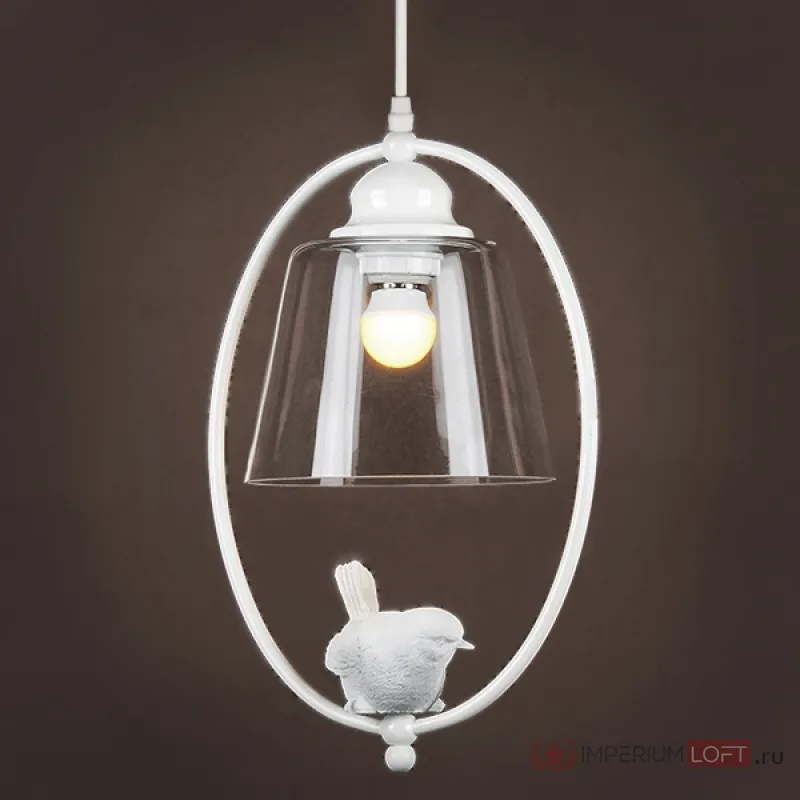 Подвесной светильник Provence Bird Oval Pendant от ImperiumLoft