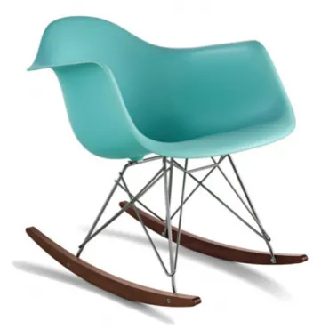 Кресло RAR Rocking designed by Charles and Ray Eames		 in 1948