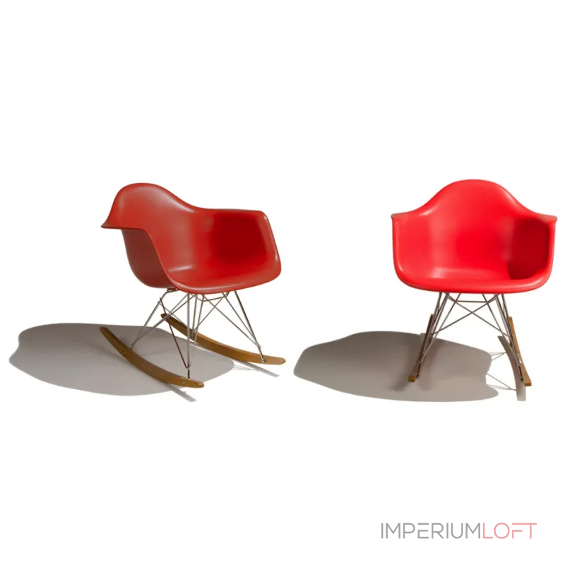 Кресло RAR Rocking designed by Charles and Ray Eames		 in 1948