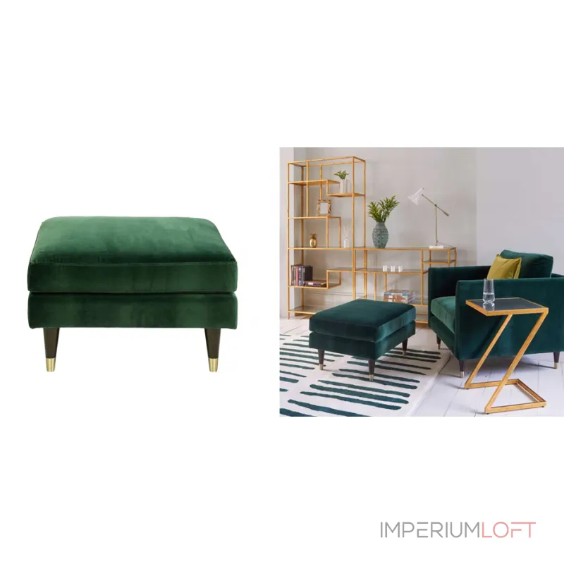 Пуф LIVING BY CHRISTIANE LEMIEUX Henry Footstool