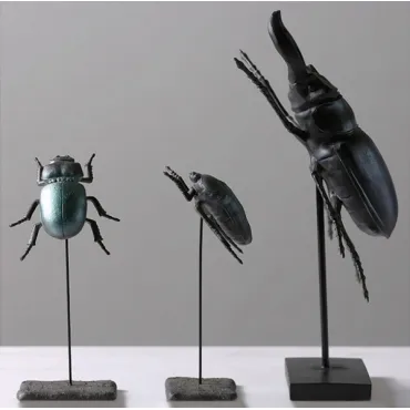 Статуэтка Beetle Family от ImperiumLoft
