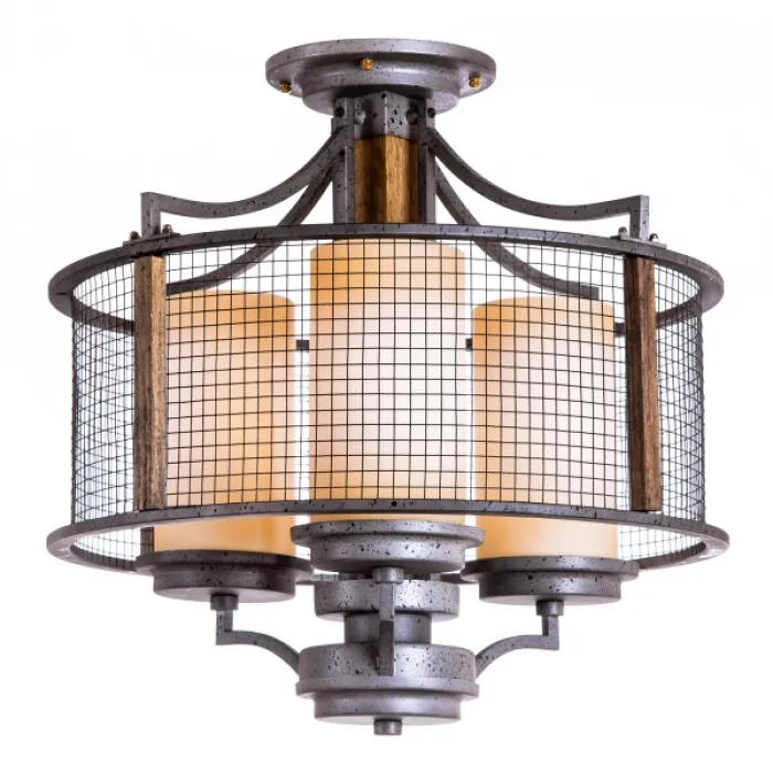 Потолочный светильник Mirage Cage Pendant 3 от ImperiumLoft