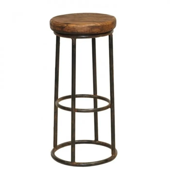 Барный стул Industrial Rust London Bar Stool от ImperiumLoft