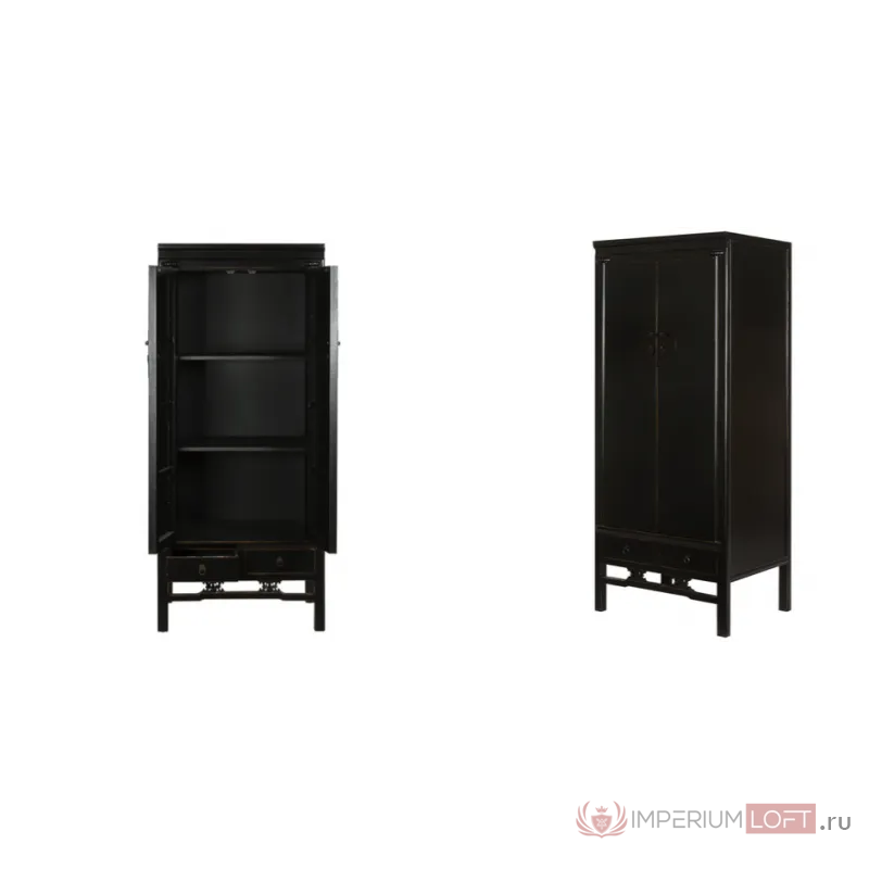 Шкаф Chinese Anckle Black от ImperiumLoft