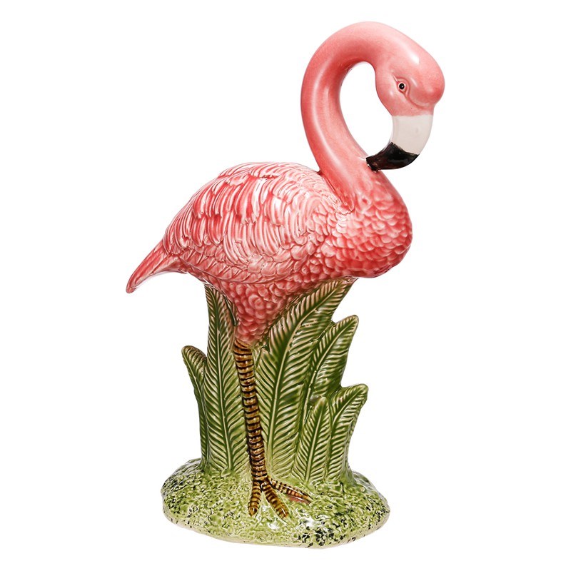 Керамическая статуэтка Фламинго от ImperiumLoft