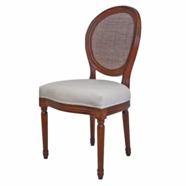 Стул French chairs Provence Beige rattan Chair от ImperiumLoft