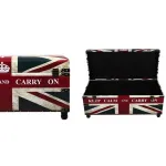 Сундук Union Jack Leather Keep calm and... от ImperiumLoft