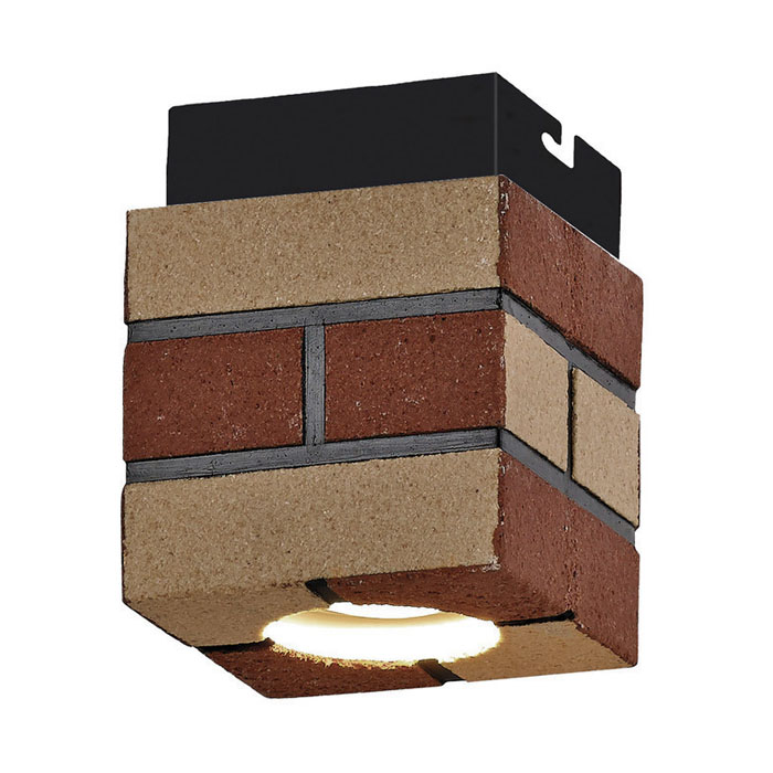 Спот Loft Brick Top Red от ImperiumLoft