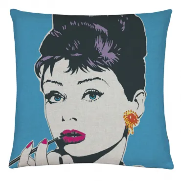 Декоративная подушка Audrey Hepburn #3