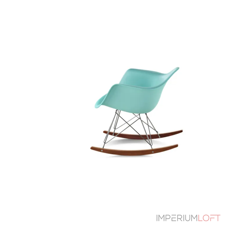 Кресло RAR Rocking designed by Charles and Ray Eames		 in 1948