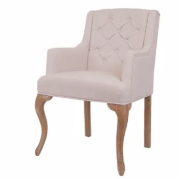 Стул French chairs Provence Amelia Beige ArmChair от ImperiumLoft