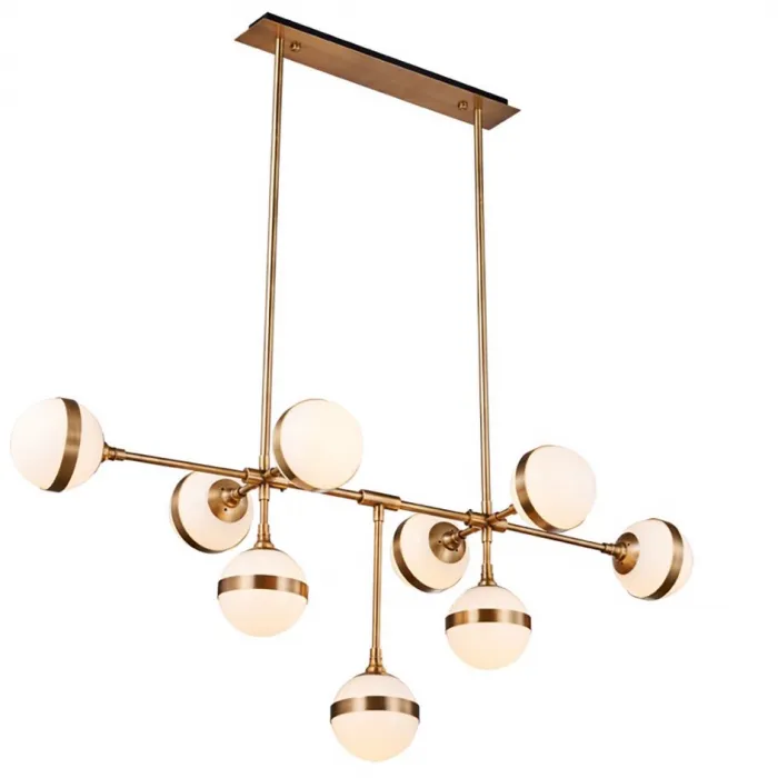 Люстра Peggy Guggen Chandelier Large Brass от ImperiumLoft