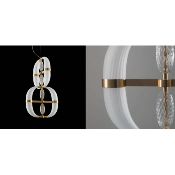 Люстра Patrizia Garganti Coupe De Foudre Roberto Lazzeroni design от ImperiumLoft
