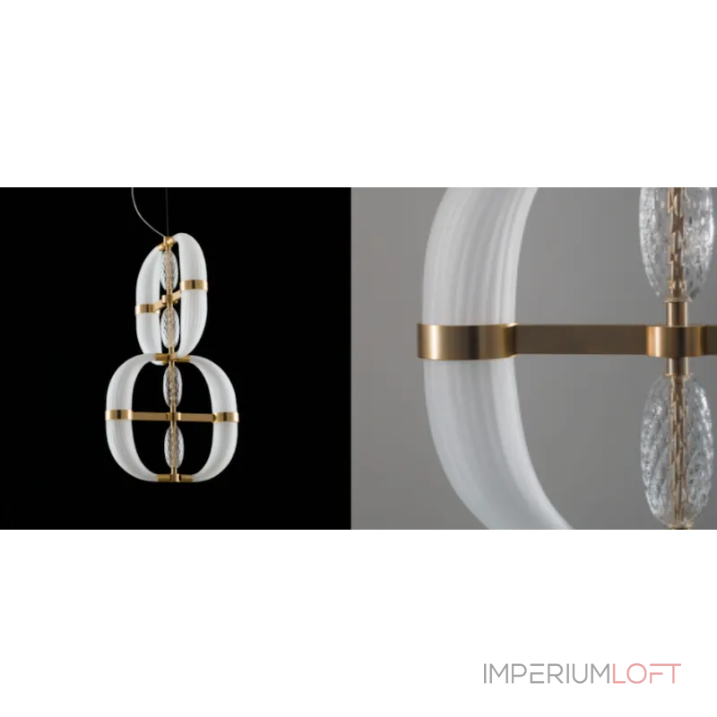 Люстра Patrizia Garganti Coupe De Foudre Roberto Lazzeroni design
