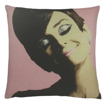 Декоративная подушка Audrey Hepburn 4