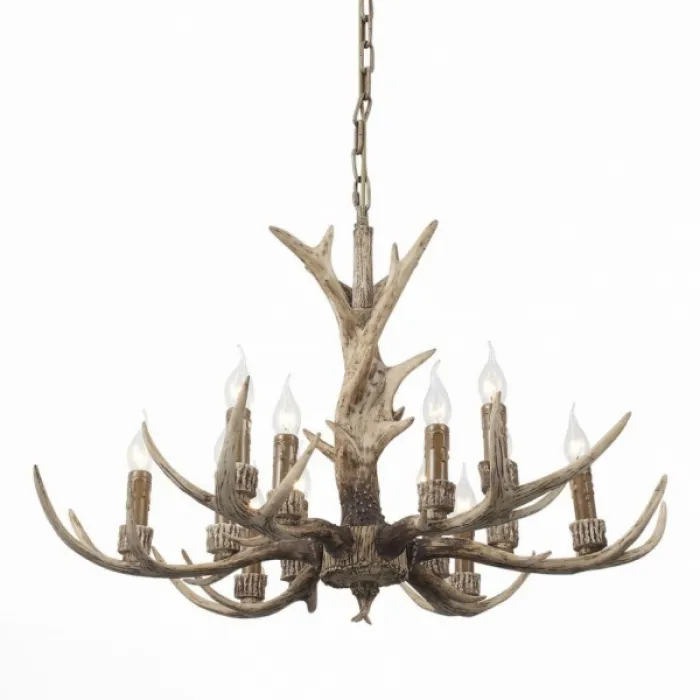 Люстра Hornland Chandelier 12 от ImperiumLoft