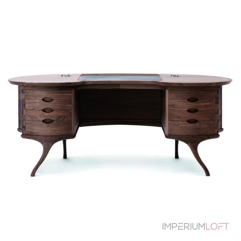 Стол Bean Desk дизайн Ceccotti / Roberto Lazzeroni designed by Roberto Lazzeroni In 1990