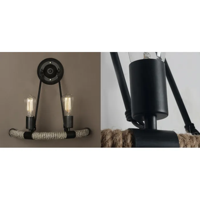 Бра Arco Loft Rope Light от ImperiumLoft