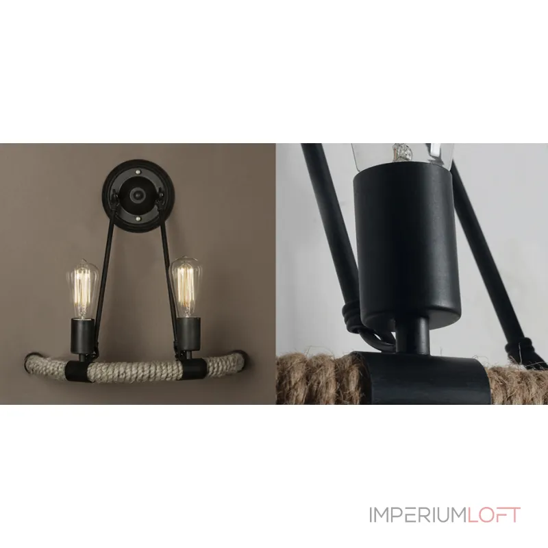 Бра Arco Loft Rope Light от ImperiumLoft Бра Arco Loft Rope Light от ImperiumLoft