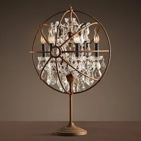Настольная лампа Foucault's Orb Crystal Table