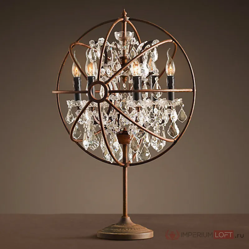Настольная лампа Foucault's Orb Crystal Table от ImperiumLoft