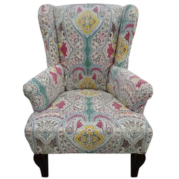 Кресло с орнаментом Paisley Chair от ImperiumLoft