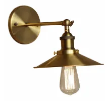 Бра Loft Cone Factory Gold