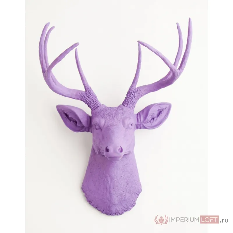 Голова оленя - Фиолетовая от ImperiumLoft