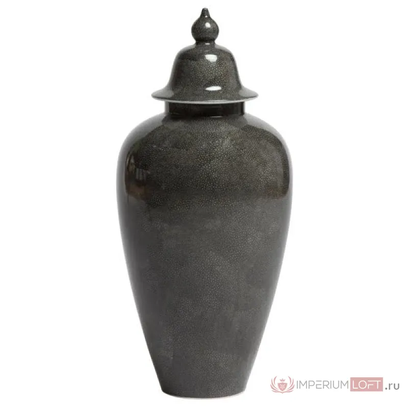 Керамическая ваза Серый скат от ImperiumLoft