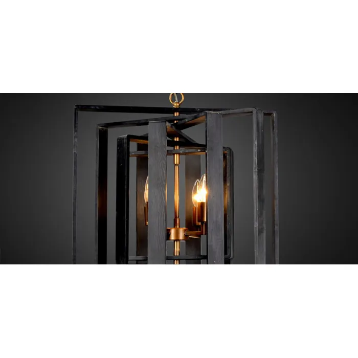 Люстра Contemporary 7 Layer Spiral Driftwood Chandelier от ImperiumLoft