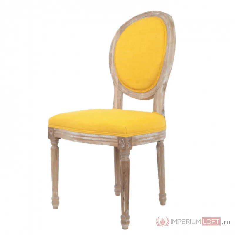 Стул French chairs Provence Yellow Chair от ImperiumLoft