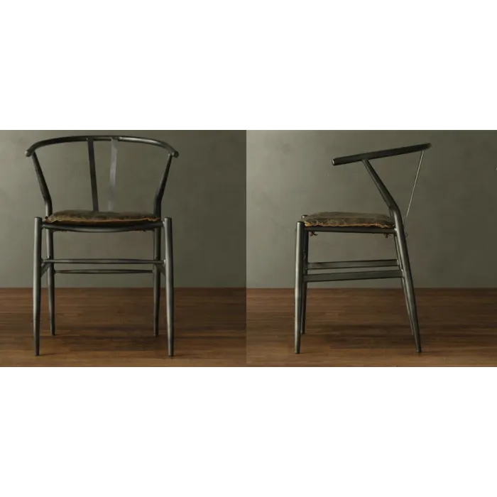 Стул Loft Industrial Kitchen Leather от ImperiumLoft