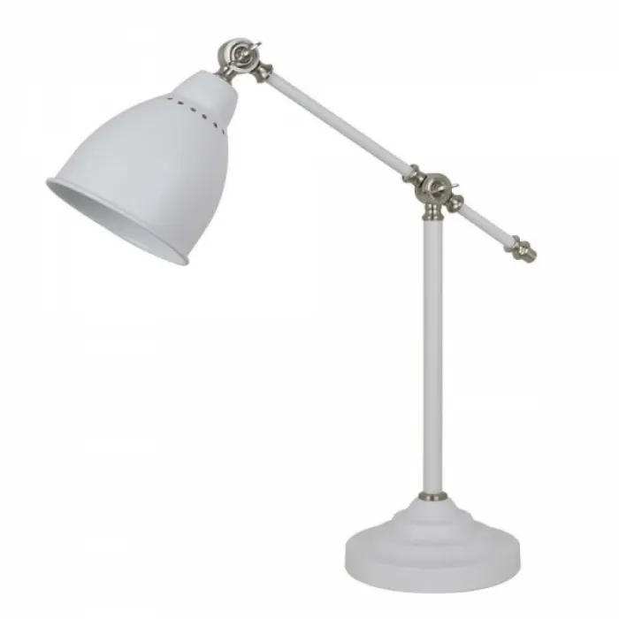 Настольная лампа Holder Table Lamp White от ImperiumLoft