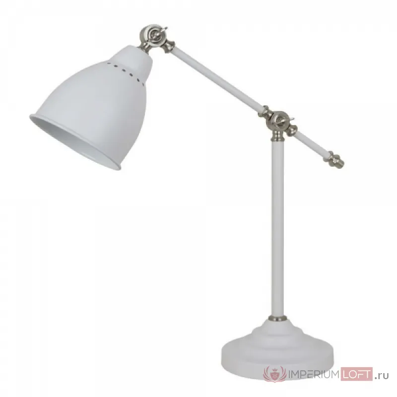 Настольная лампа Holder Table Lamp White от ImperiumLoft