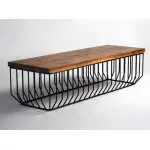 Банкетка-столик Reza Feiz Wired Bench от ImperiumLoft