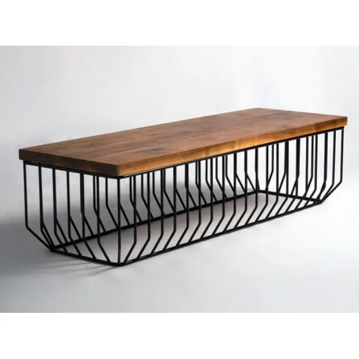 Банкетка-столик Reza Feiz Wired Bench от ImperiumLoft