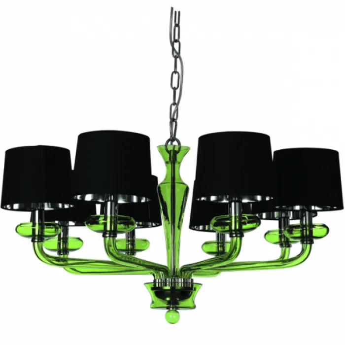 Люстра Lampadario muro Murano San Marco verde VIII от ImperiumLoft