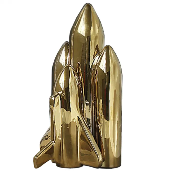 Статуэтка SELETTI gold rocket от ImperiumLoft