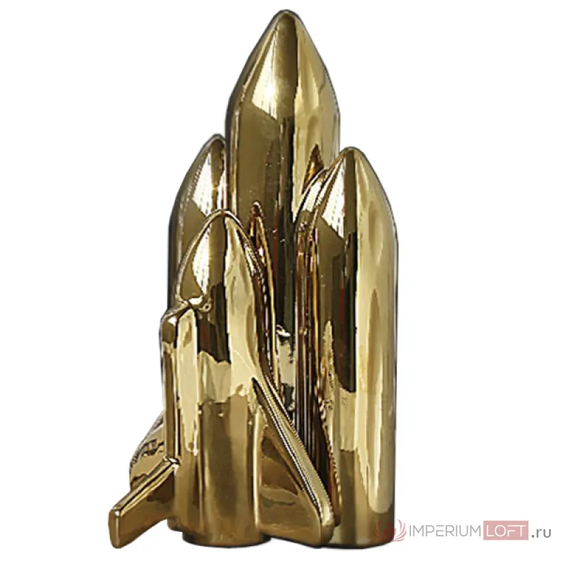 Статуэтка SELETTI gold rocket от ImperiumLoft