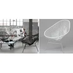 Кресло Аcapulco Stol white от ImperiumLoft