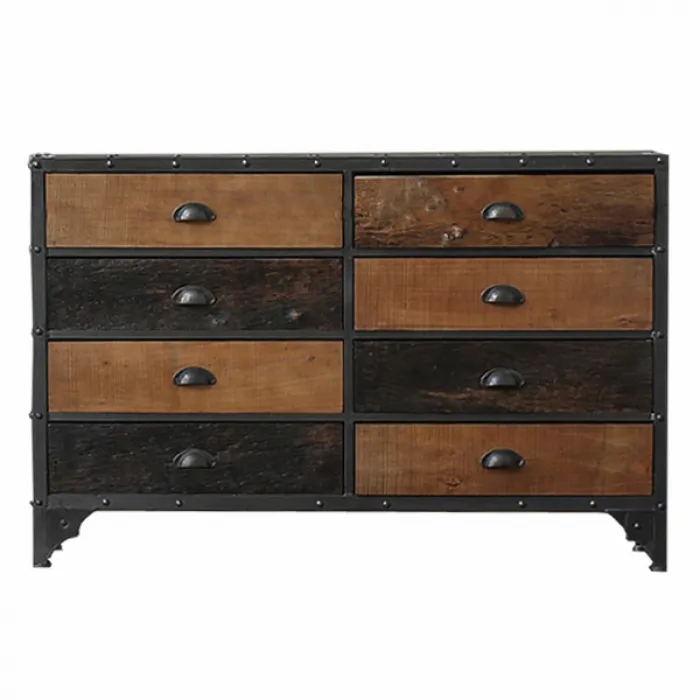 Комод Hurbor Loft Vintage Different Wood от ImperiumLoft