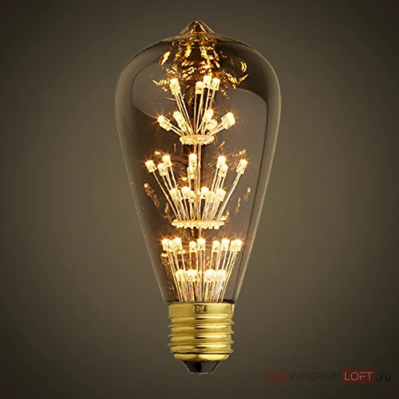 Лампочка Loft Edison Retro Bulb LED №8 от ImperiumLoft