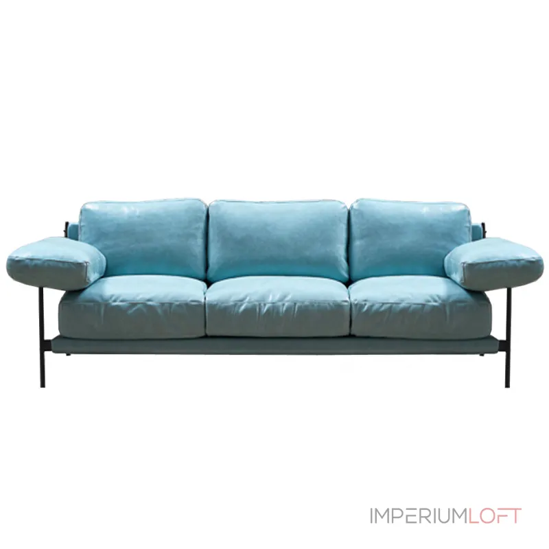 Диван Light blue Vintage Sofa