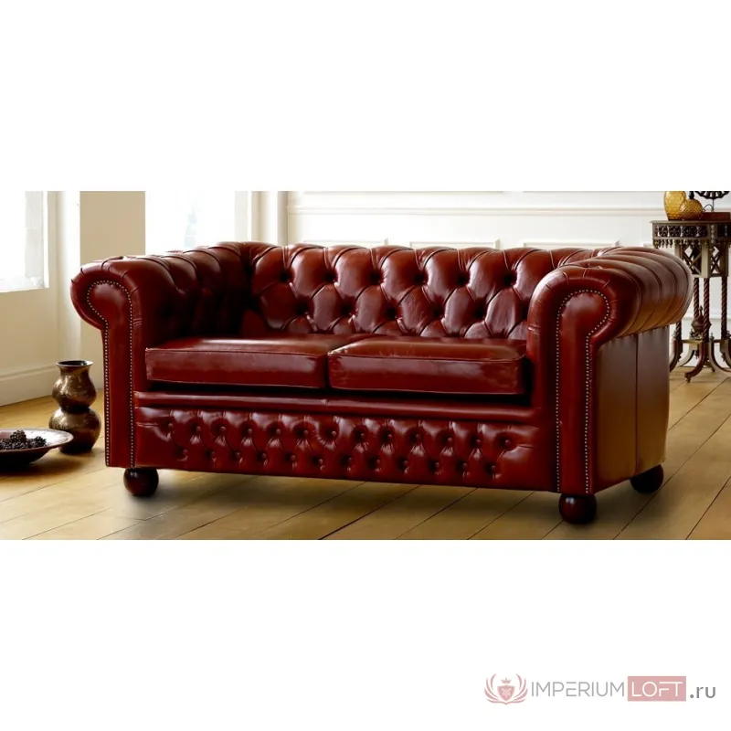 Диван Chesterfield 2 seats от ImperiumLoft