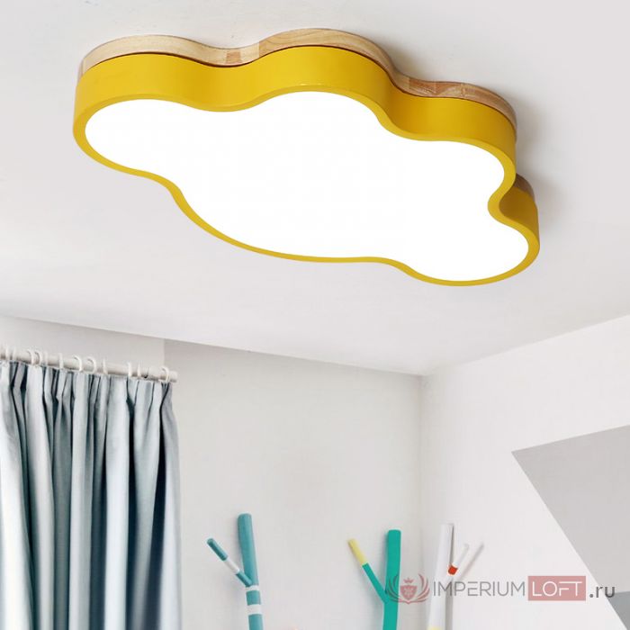 Потолочный светильник CLOUD ECO D63 Yellow от ImperiumLoft