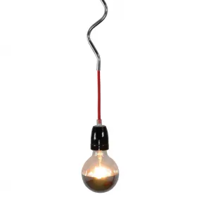 Подвесной светильник Spinner Bulb Black Chrome